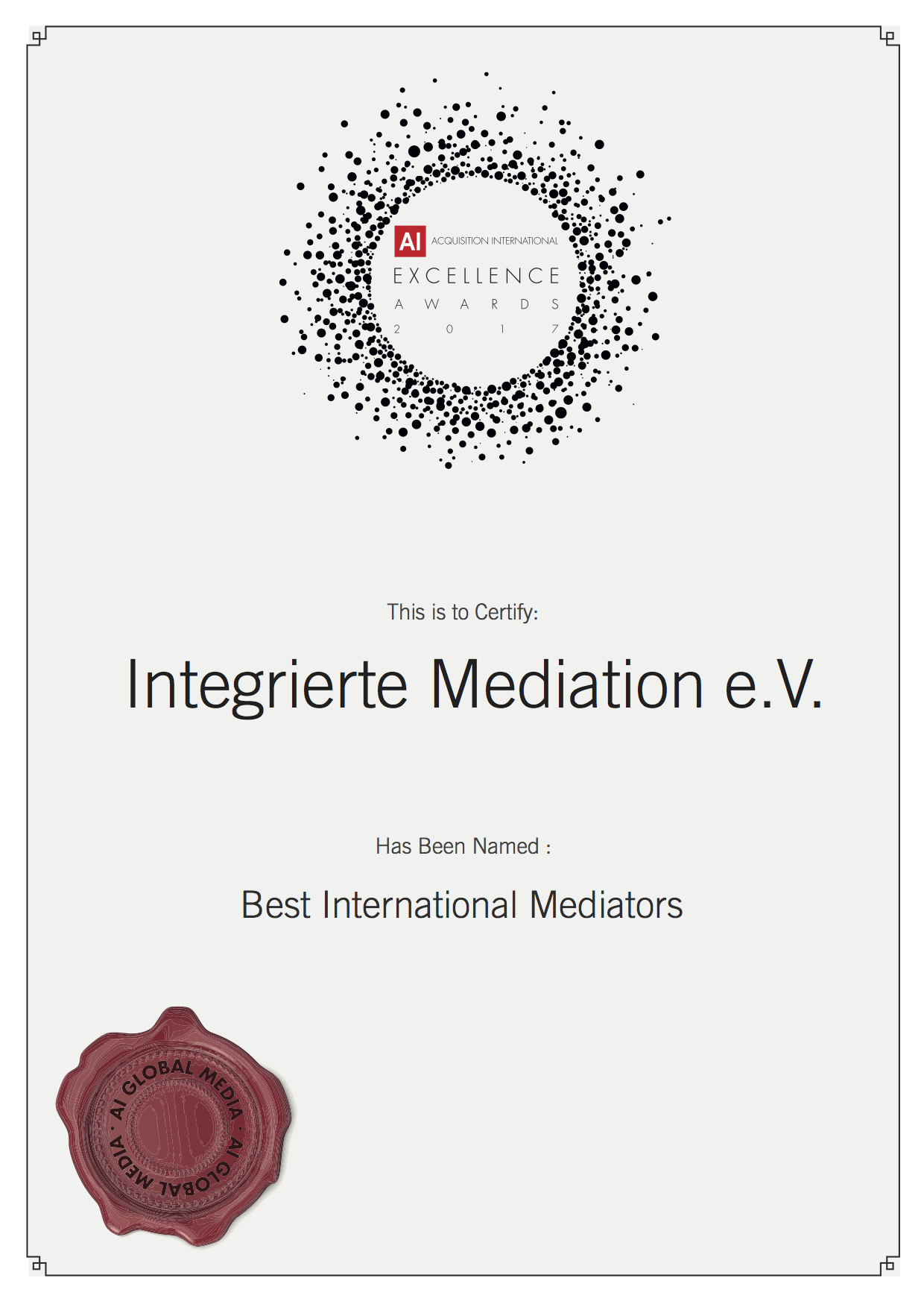 Best International Mediators