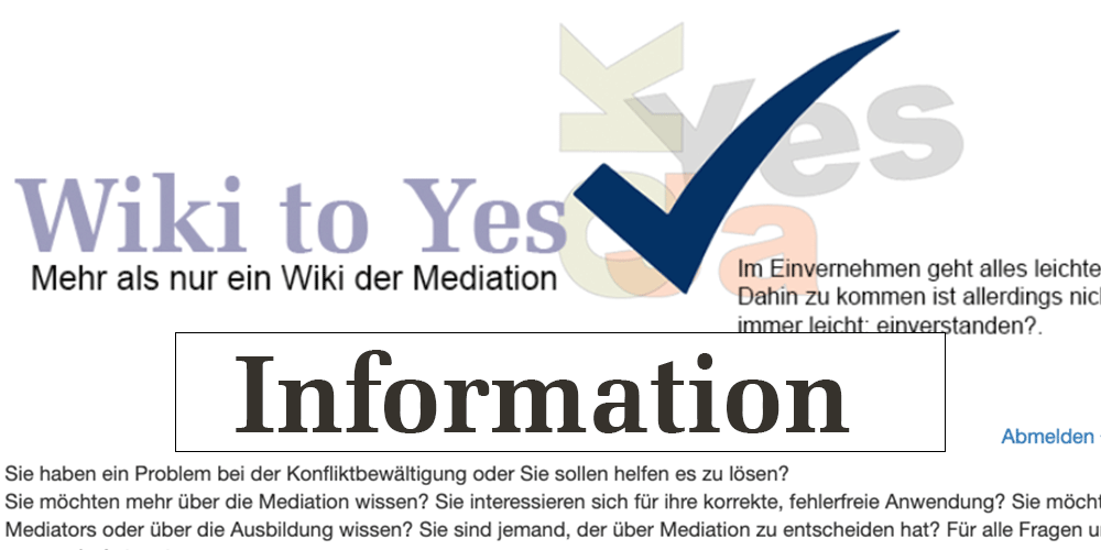 Wiki to Yes