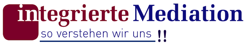Logo integrierte Mediation mit claim