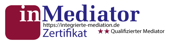 Logo qualifizierter Mediator