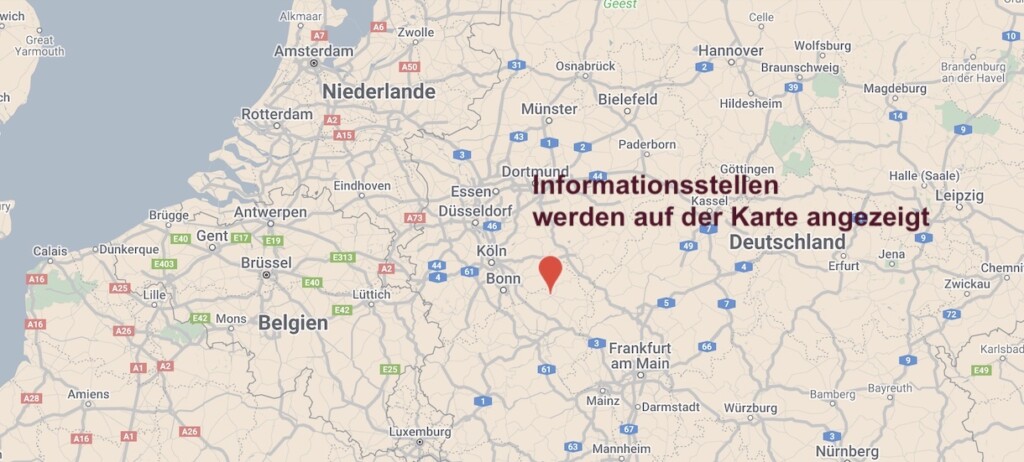 Informationsstellen