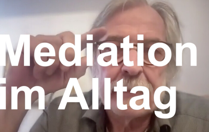 Mediation im Alltag