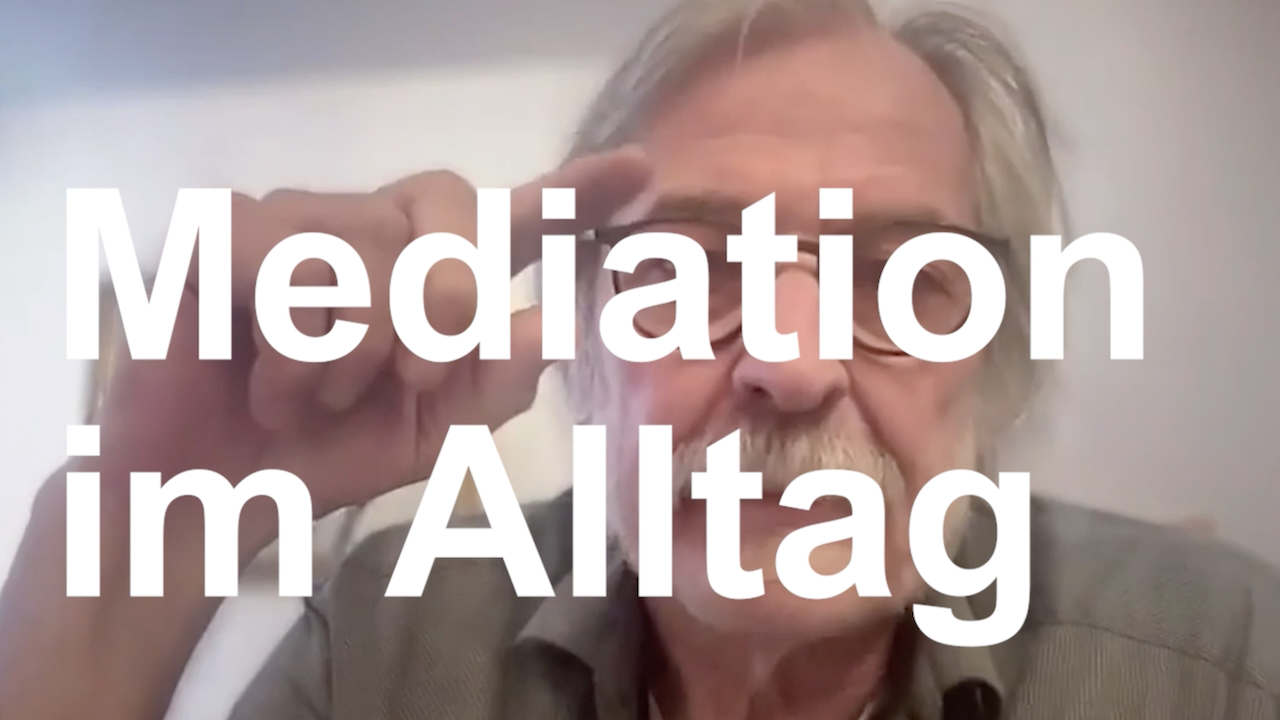 Mediation im Alltag