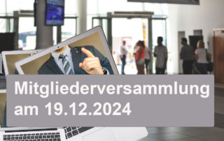 Mitgliederversammlung