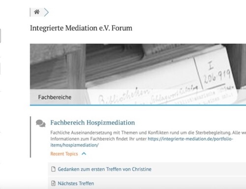 Neues Forumplugin