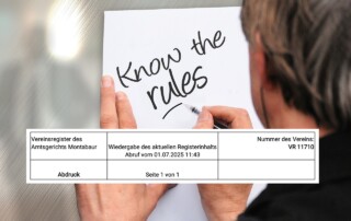 Satzungsänderung