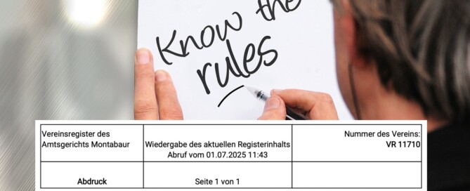 Satzungsänderung