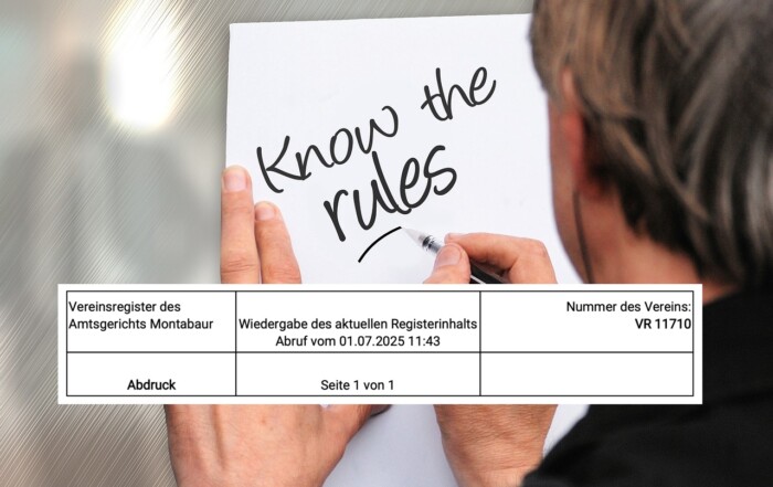 Satzungsänderung